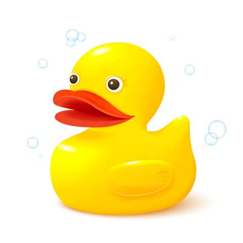 Yellow Rubber Duck Clip Art Illustrations, Royalty-Free Vector Graphics ...