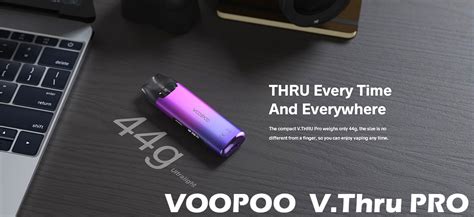 VOOPOO V.THRU Pro 25W Pod System - Central Vapors Wholesale