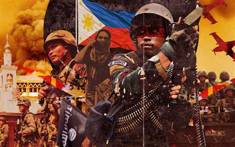 Challenges To The Military In The Battle Of Marawi