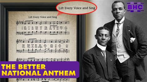 The Better National Anthem Lift Every Voice And Sing Youtube