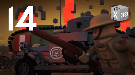 Lego Battlefield Building The Battle Of The Sinai Desert Ep