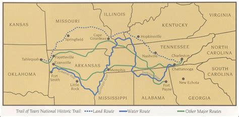 Trail of Tears was one of the most regrettable episodes in American ...