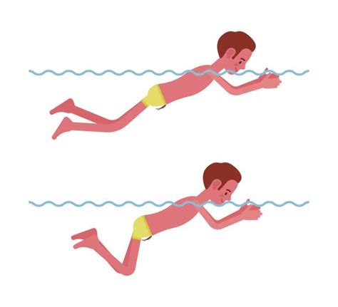 Breaststroke Swimming Clip Art