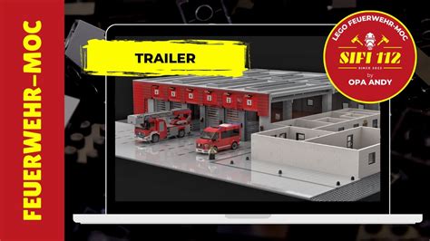 Trailer Mein Lego Feuerwehr Moc Youtube