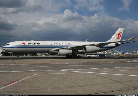 Airbus A340 313 Air China Aviation Photo 1142193