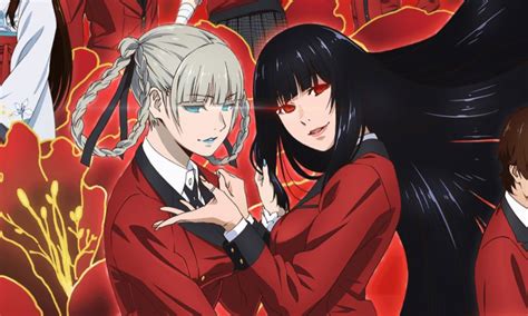 Segunda Temporada De Kakegurui J Tem Data De Estreia Na Netflix