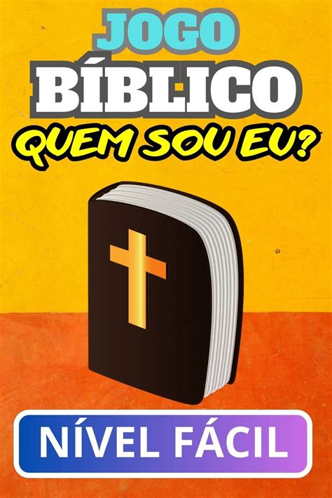 Perguntas bíblicas fáceis Quantas pistas você precisa para descobrir