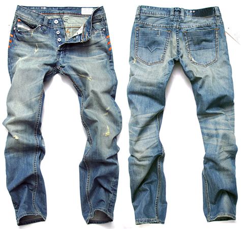 Hole Denim Jeans Acid Washed Jeans Men Disel Men Brand Sj In Jeans