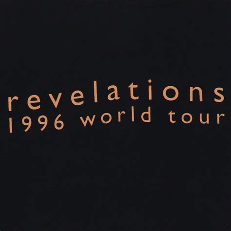 1996 Wynonna Judd Revelations World Tour Shirt#N# #N# #N# – WyCo Vintage