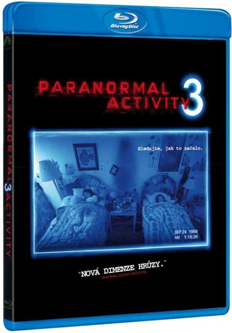 Film Blu Ray Paranormal Activity Blu Ray Blu Ray Ceny I Opinie