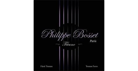 Acheter PHILIPPE BOSSET TITANE JEU GUITARE CLASSIQUE TIRANT FORT