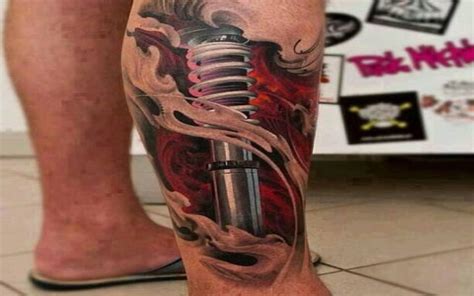 Biomechanical Leg Tattoo - 1280x800 Wallpaper - teahub.io