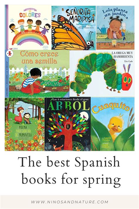 The Best Spanish Books For Spring Toddler Books Spanish Books Books