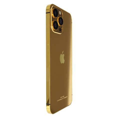 New Luxury 24k Gold Iphone 14 Pro And Pro Max With Crystal