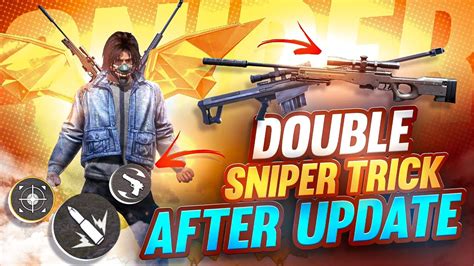 Double Sniper Trick Fast Switching M B Awm Youtube