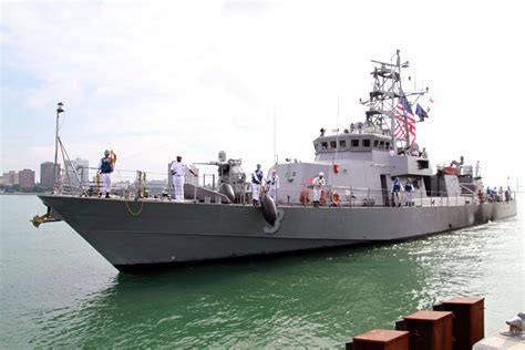 Cyclone Class Coastal Patrol Ship Pc