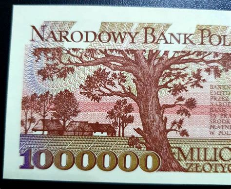 Banknoty Banknot Prl Milion Z R Rejmont Unc Idealny Konin Olx Pl