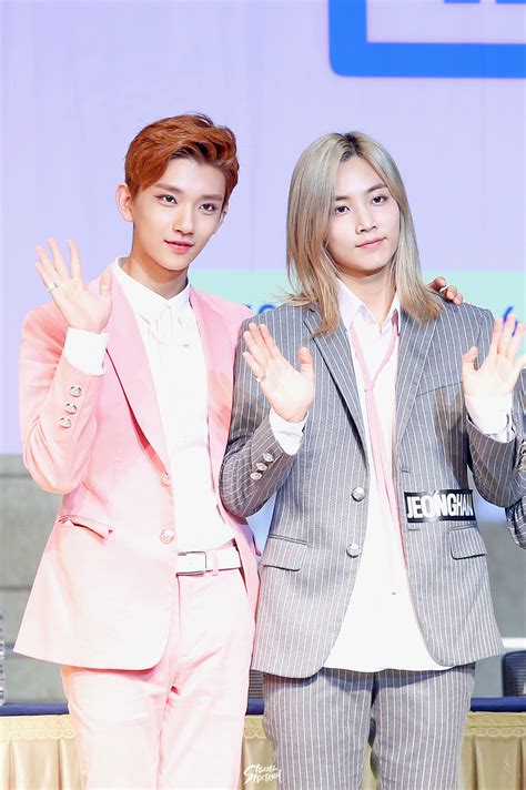 K Pop 1252749 Svt Jisoo And Yoon Jeonghan On