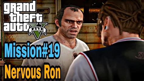 GTA 5 PC Nervous Ron Mission Gameplay Walkthrough YouTube