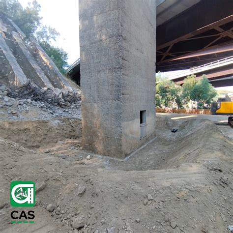 Viadotto Ritiro Toto Nessun Abbandono Del Cantiere Dialogo Col Cas