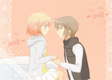 Kotoura Haruka And Manabe Yoshihisa Kotoura San Drawn By Ten