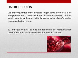 Anticoagulaci N Oral En Atenci N Primaria Ppt Pptx