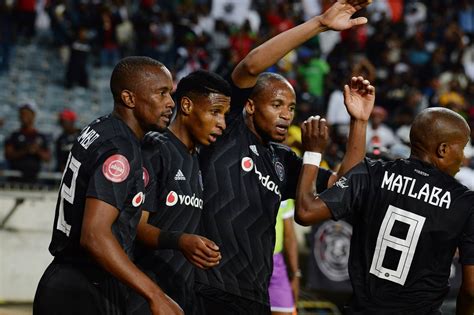 Absa Premiership Report Orlando Pirates V Supersport United