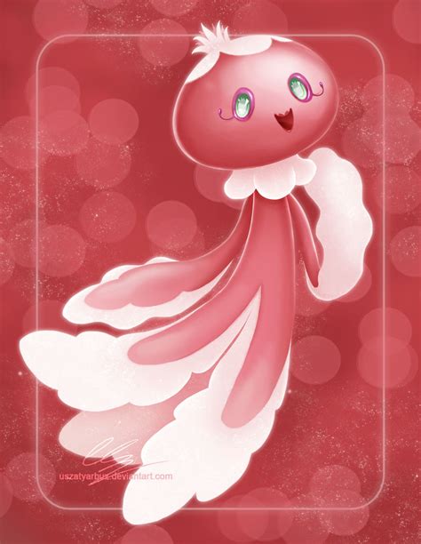 Shiny Frillish by UszatyArbuz on DeviantArt