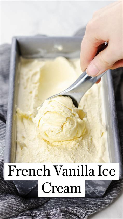 The Best No Churn Vanilla Ice Cream Artofit