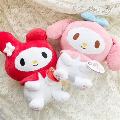 現貨🍯 韓國正品 Sanrio 美樂蒂絨毛玩偶 三麗鷗 抱枕 娃娃 Melody 玩偶【dk H1089】