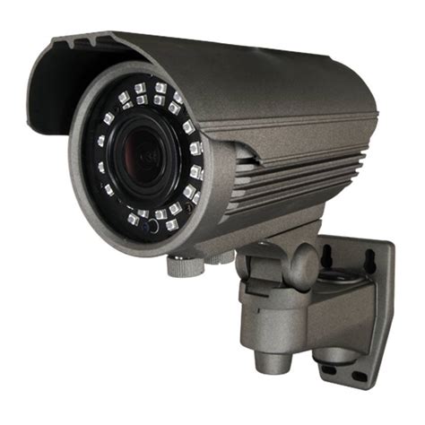 Cámara bullet 1 3 1 3 Mpx Varifocal 2 8 12 mm LED IR 40m 4n1