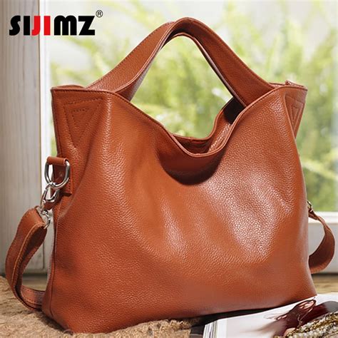 Aliexpress.com : Buy 2016 New fashion leather handbags designer brand women messenger bag women ...