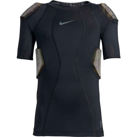 Nike Youth Pro Combat Hyperstrong 4 Pad Camo Football Shirt