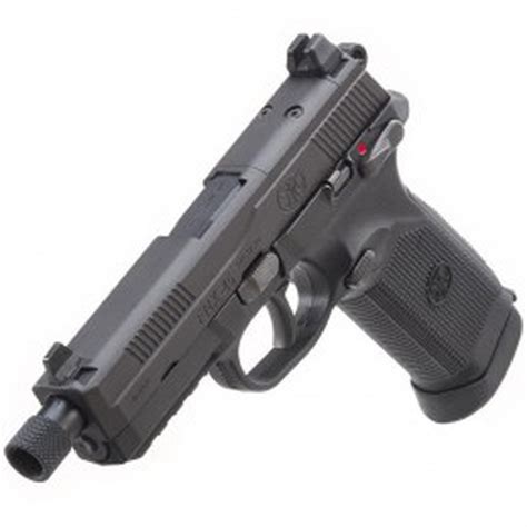 Pistola Fnx Tactical Negra Gbb Tokyo Marui Mlq Tactic Airsoft