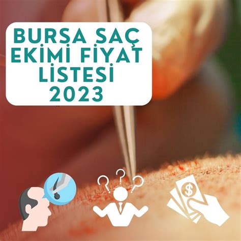 2024 Bursa Saç Ekimi Fiyatları Saç Ekimi Bilgi