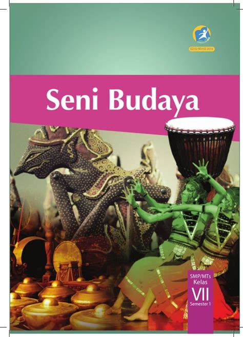 Buku Siswa Seni Budaya Kelas Vii Smp Kurikulum 2013