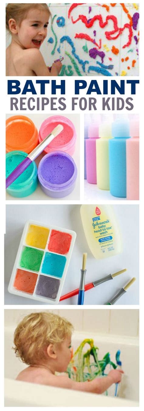 Bath Paint Recipes for Kids | Growing A Jeweled Rose | Bloglovin’