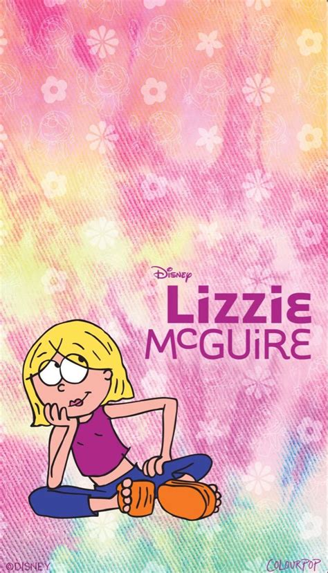 Lizzie McGuire Wallpaper | Lizzie mcguire, Cute cartoon wallpapers ...