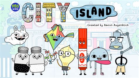 Meet The Creator Of Pbs Kids Newest Show City Island Pittsburgh