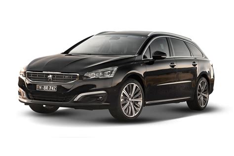 2017 Peugeot 508 Gt Touring Hdi 20l 4cyl Diesel Turbocharged Automatic Wagon