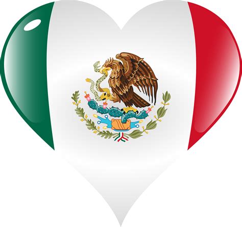 Bandera De Mexico Dibujo - Nuestra Inspiración