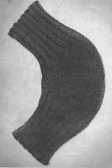 Cozy Knee Warmer Knitting Pattern