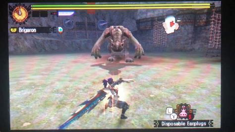 Mh4u Custom Quest G2 Brute Tigrex 14263 Greatsword Youtube