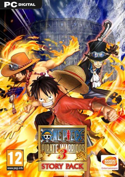 One Piece Pirate Warriors Story Pack Klucz Steam Stan Nowy