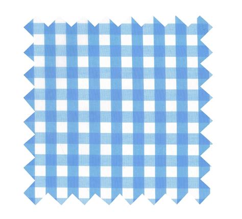 Fabric Light Blue Large Gingham By The Yard Etsy Fabric Gingham