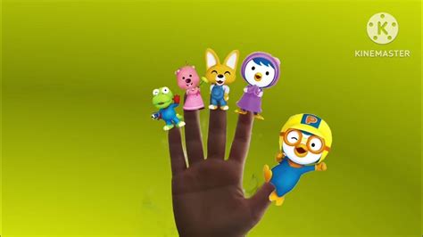 Pororo The Little Penguin Finger Family - YouTube