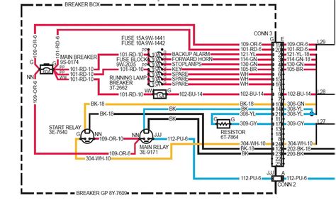 Caterpillar Starter Wiring Diagram