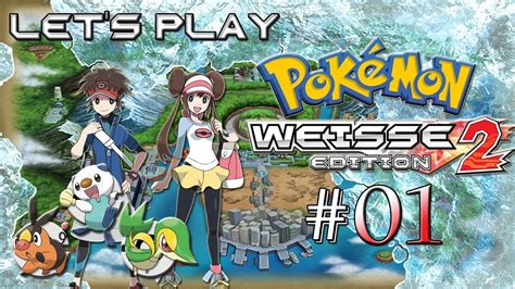 Let s Play Pokémon Weiss 2 01 Eine neue Reise mit Mikel und Sven