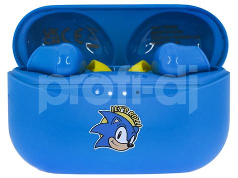 Otl Sega Classic Sonic The Hedgehog Tws Earpods Profi Djcz