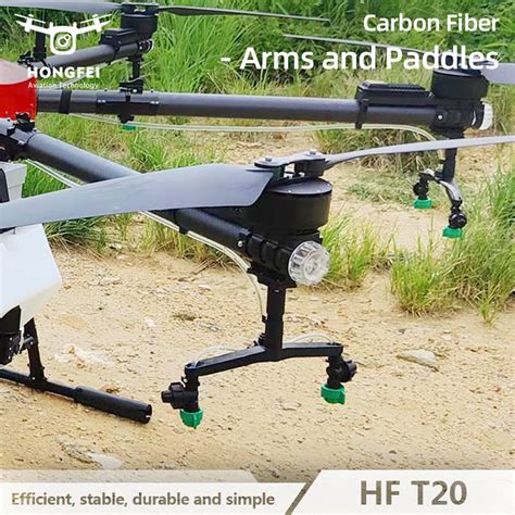 High Efficiency 20L Drone Agricultural Fumigation Pesticide Herbicide